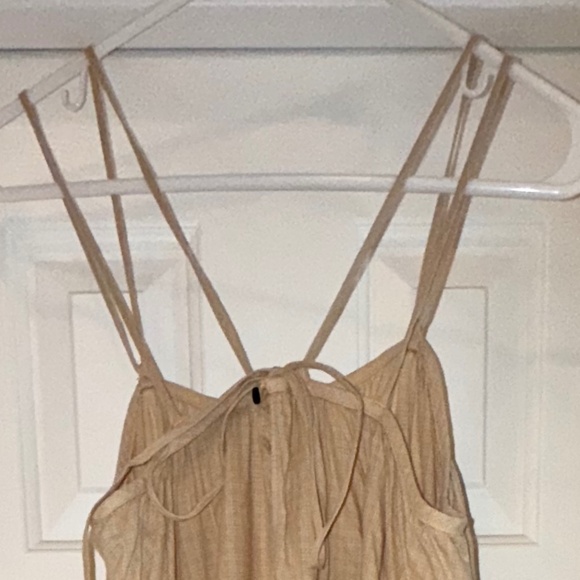 Everlane Maxi Tie Dress Size S - Picture 4 of 4